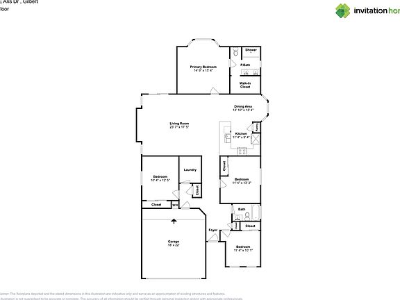 3rd image of 3551 E Aris Dr