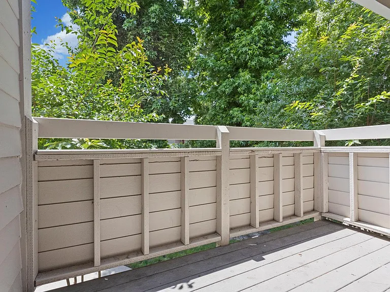 Balcony (Upstairs)