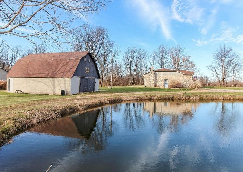 Home, Lake and Barn