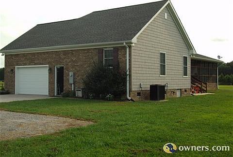 Back view from garage end