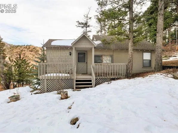 6720 Spruce Ave, Green Mountain Falls, CO 80819