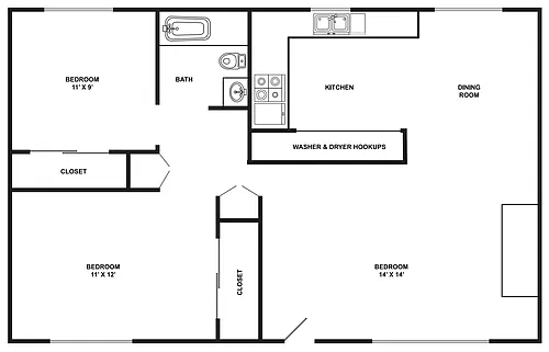 Floor plan Duplex
