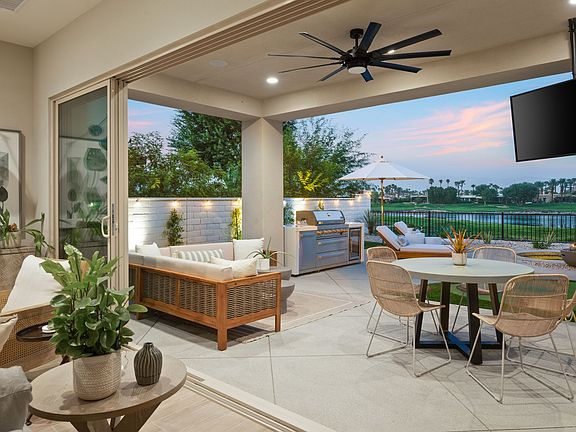 Enjoy bringing indoor living outdoors with the convenience of the wall to wall stack doors!