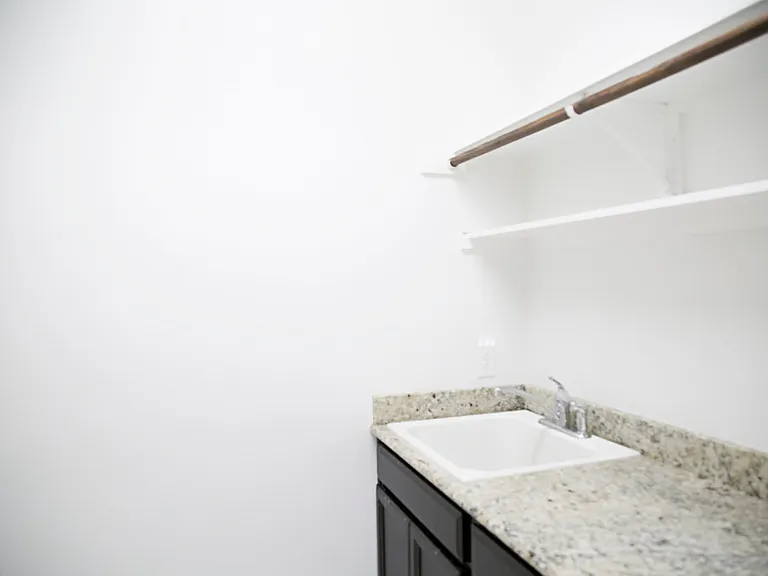Utility room view on the right side.