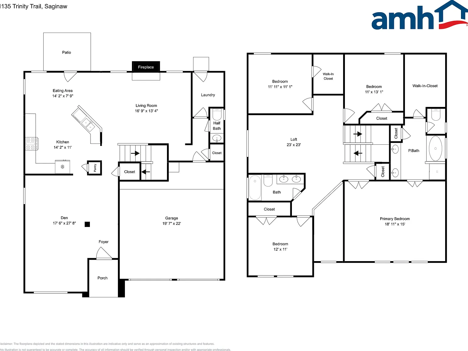 4 bed, 2.5 bath, 2639 sqft, $2,450 — Photo 2