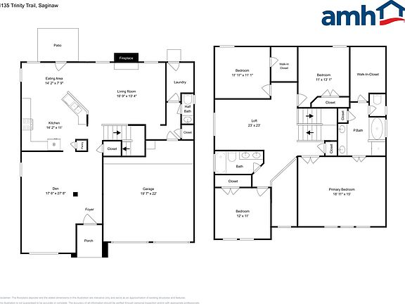 2nd image of 1135 Trinity Trl