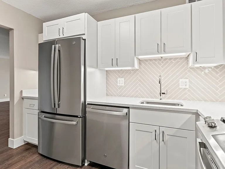 Select homes have upgraded kitchens/baths