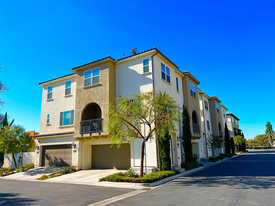 Outside of the townhome property