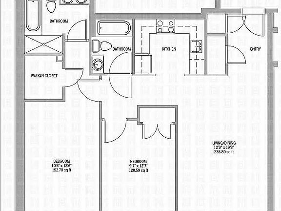 2nd image of 261 W 112th St APT 2A