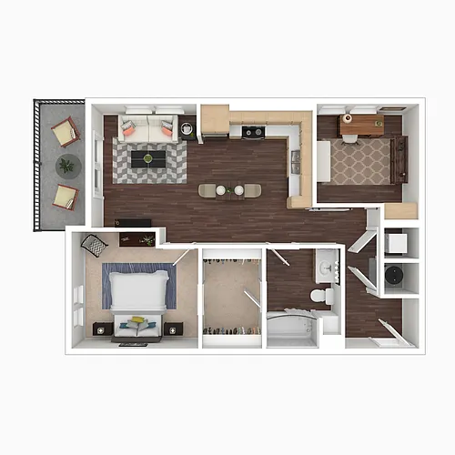 Floor plan A3 - Southfork
