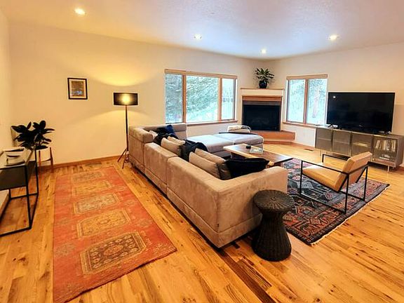 Living, dining, and kitchen