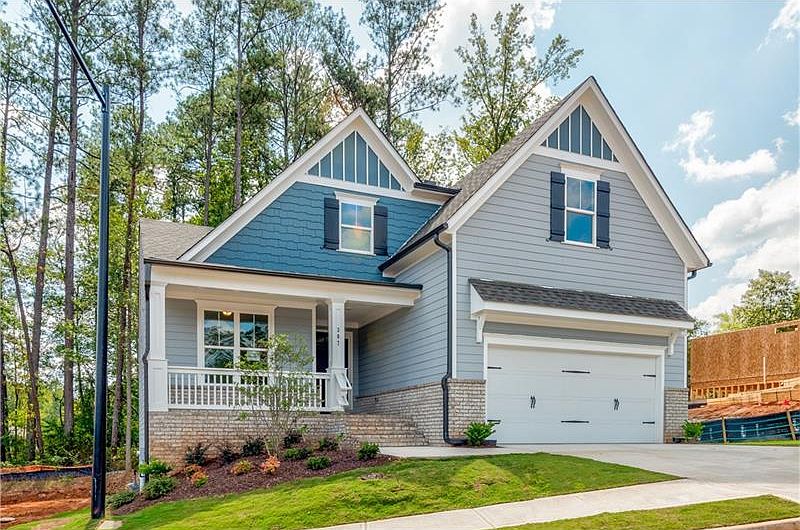 The Newport. New Construction. Active Adult. Representation of Home.