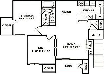 Floor plan A3