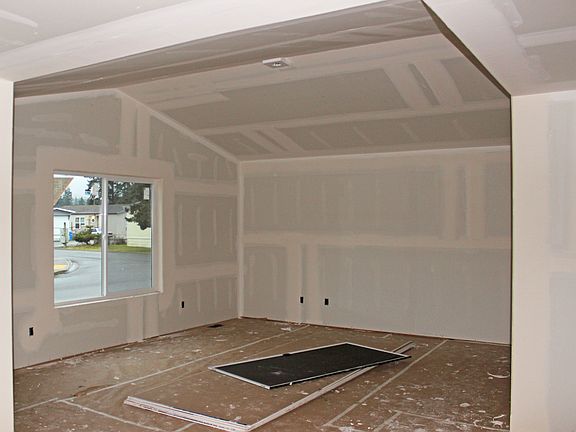 Vaulted Living rm