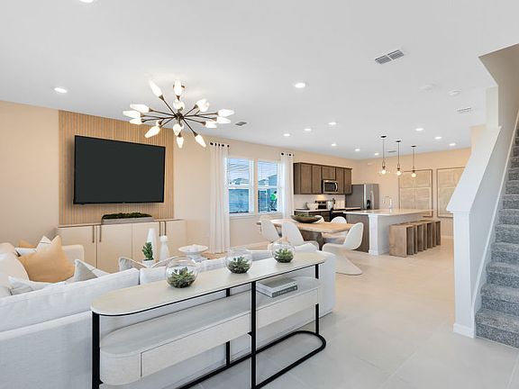 Open Concept Floorplan