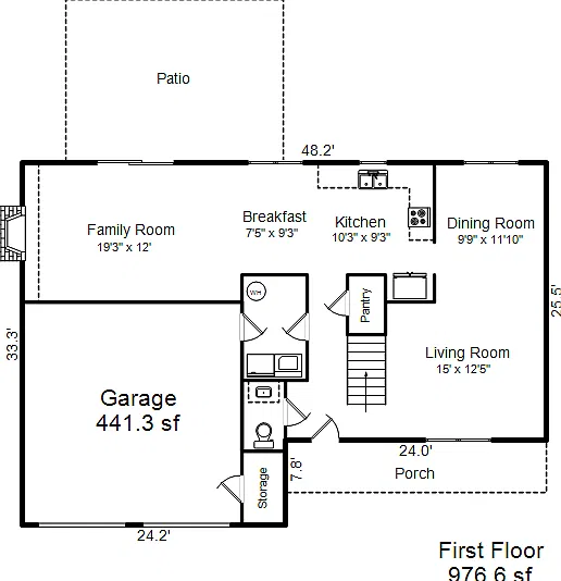 4 bed, 2.5 bath, 2029 sqft, $2,700 — Photo 2