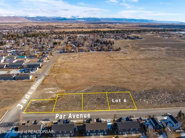 LOT 6 Par Ave, Pinedale, WY 82941