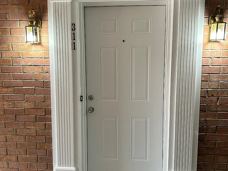 front door
