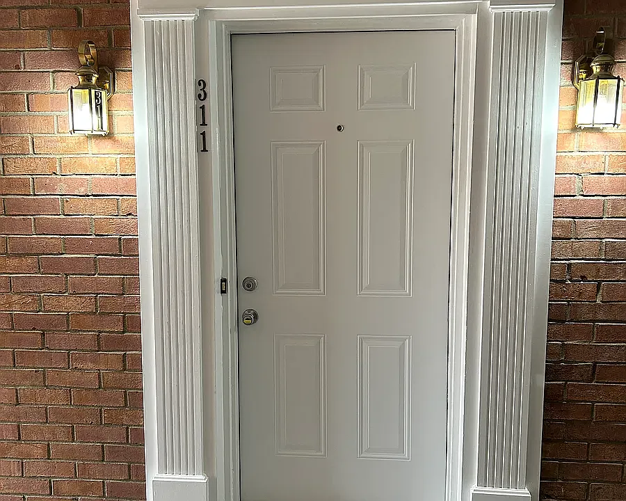 front door