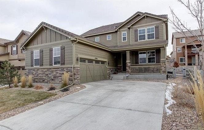 Front of home