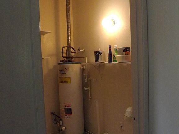 ...with dedicated Laundry Room.