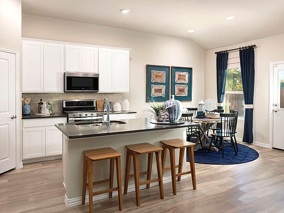 Kitchen from a Spec home in DFW community.