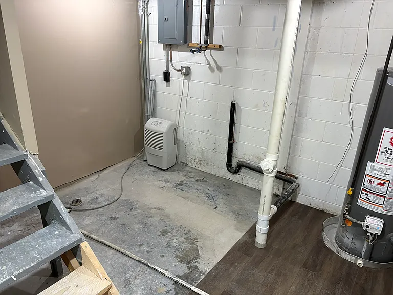 Basement Laundry Area