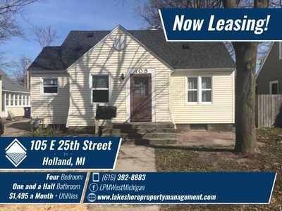 105 E 25th St, Holland, MI, 49423