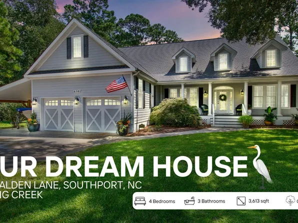 6501 Walden Pond Lane, Southport, NC 28461