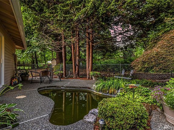 An fully fenced in-ground spa has been changed into a fish pond for the last few years, but can be easily changed back to a spa - all the parts are there.