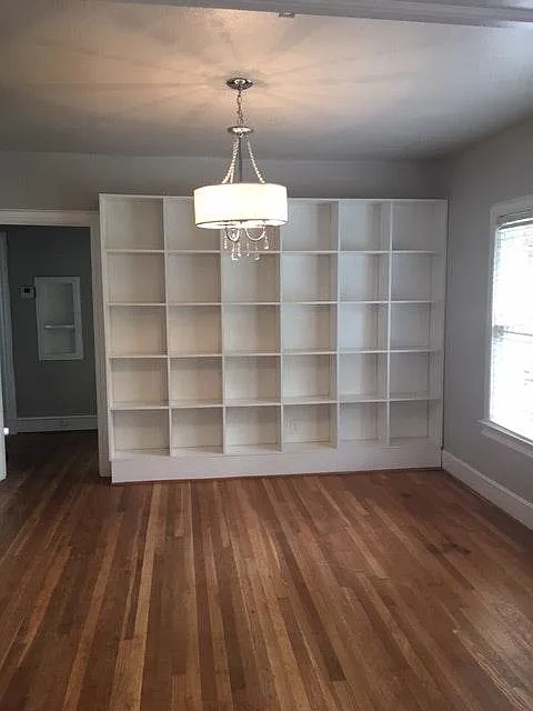 Upstairs dining