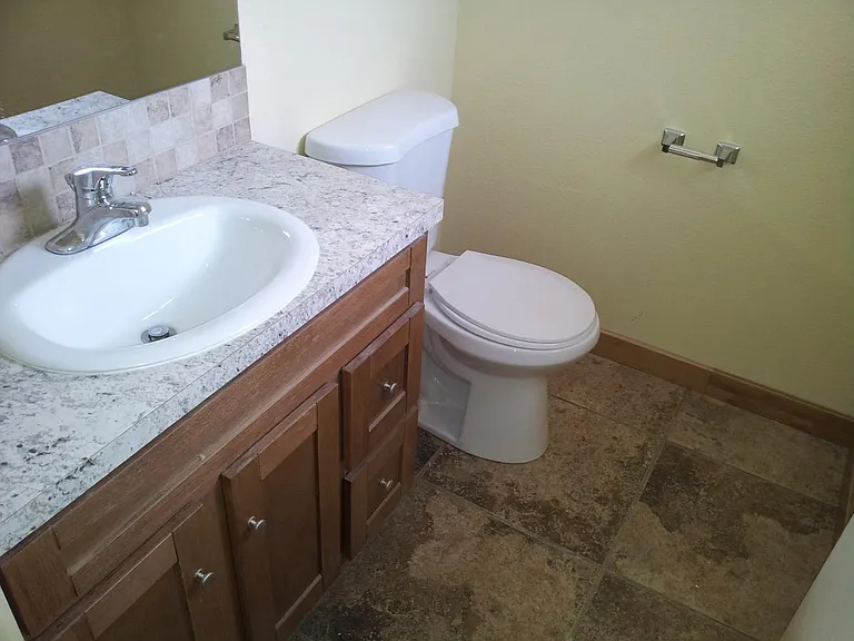 bedroom #3 with bathroom