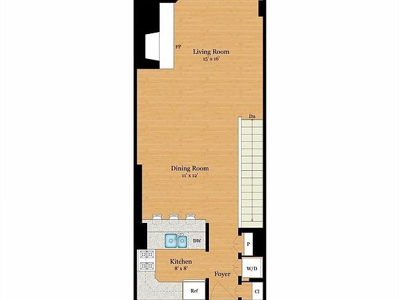 2nd image of 601 Van Ness Ave APT 65