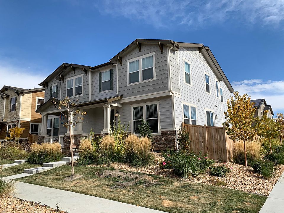 Almost new paired home on corner lot.