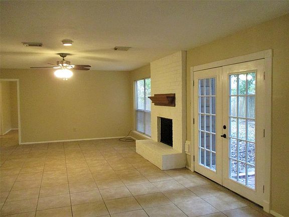 View of living area from the dining area