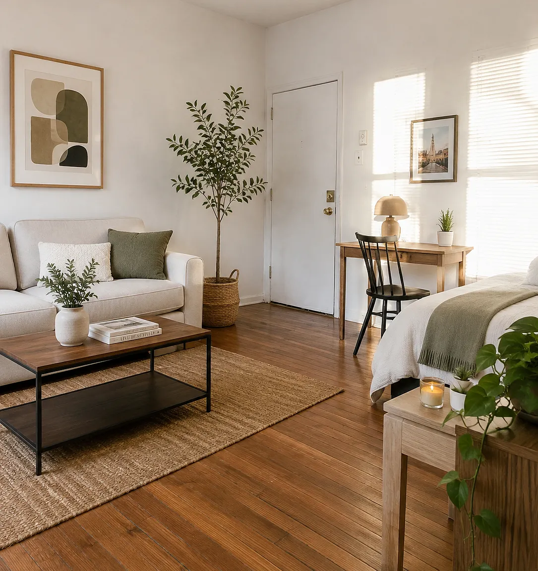Studio, 400 sqft, $1,099 — Photo 1