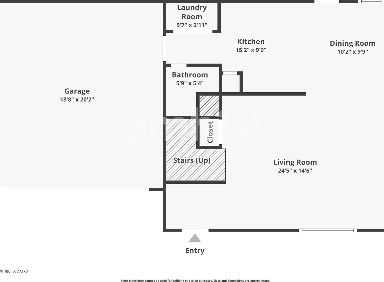 3 bed, 2.5 bath, 1498 sqft, $1,730 — Photo 3