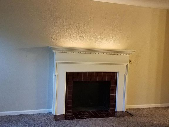 Faux Fireplace