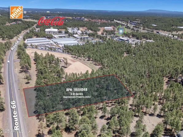 0 W Route 66 Lane #-, Flagstaff, AZ 86001