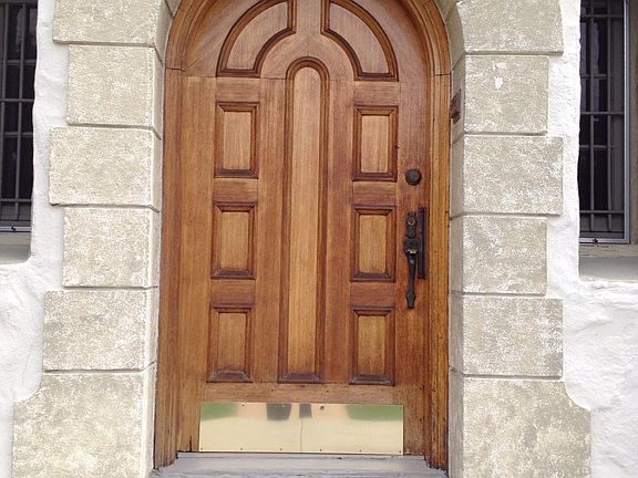 Front Entrance