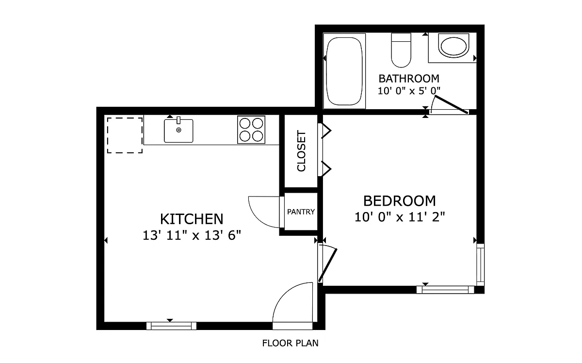 Floor plan 