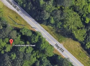 7143 Browns Mill Rd, Lithonia, GA 30038