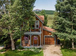 204 Horseshoe Dr, Mount Crested Butte, CO 81225