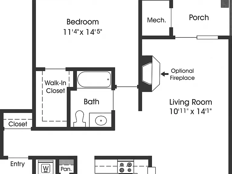The Apartments at Wellington Trace — Photo 18