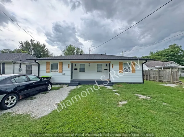 Park Duplex, Spfd, 520 N Park Ave #520, Springfield, MO 65802