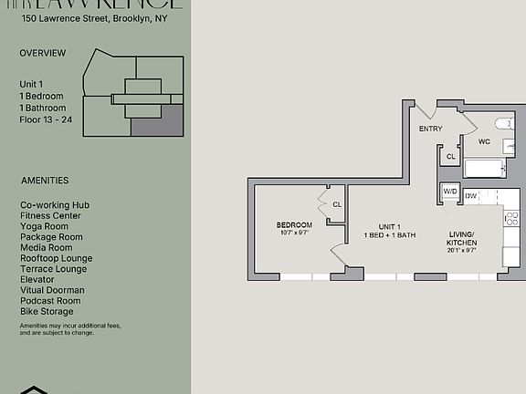 2nd image of 150 Lawrence St #1441