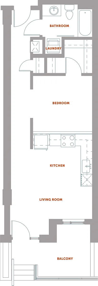 Floor plan S3 Series 01