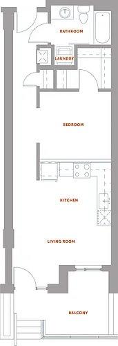 Floor plan S3 Series 01