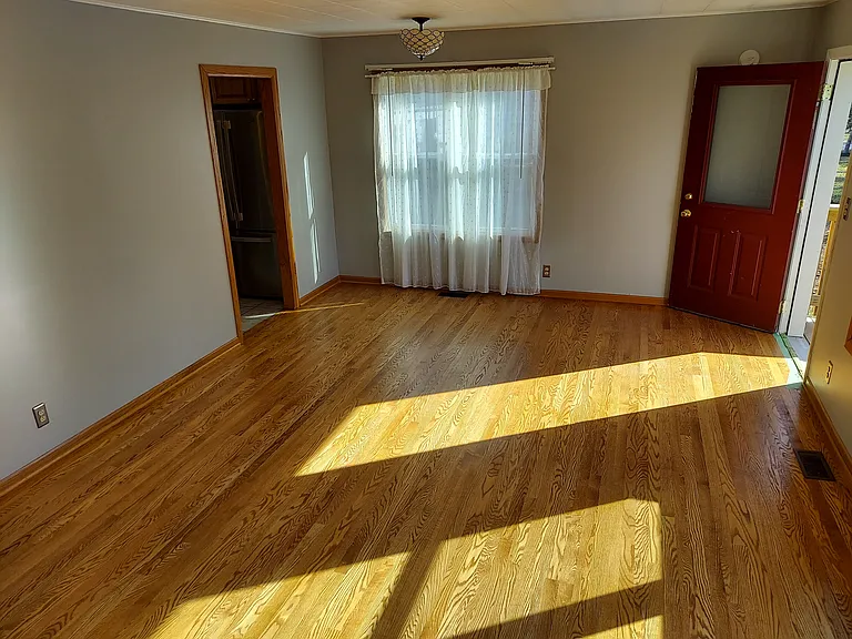 living room view from staircase