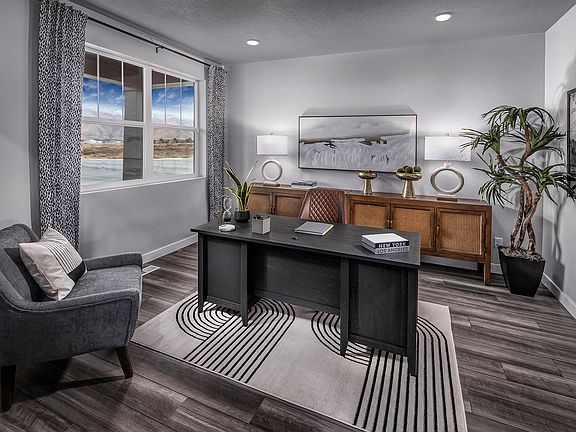 The Zion floorplan modeled at Prosperity at Overlake